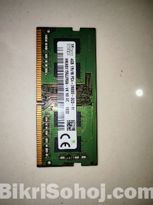 4GB DDR4 RAM